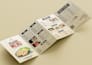 design a modern restaurant menu, food menu, or cafe menu